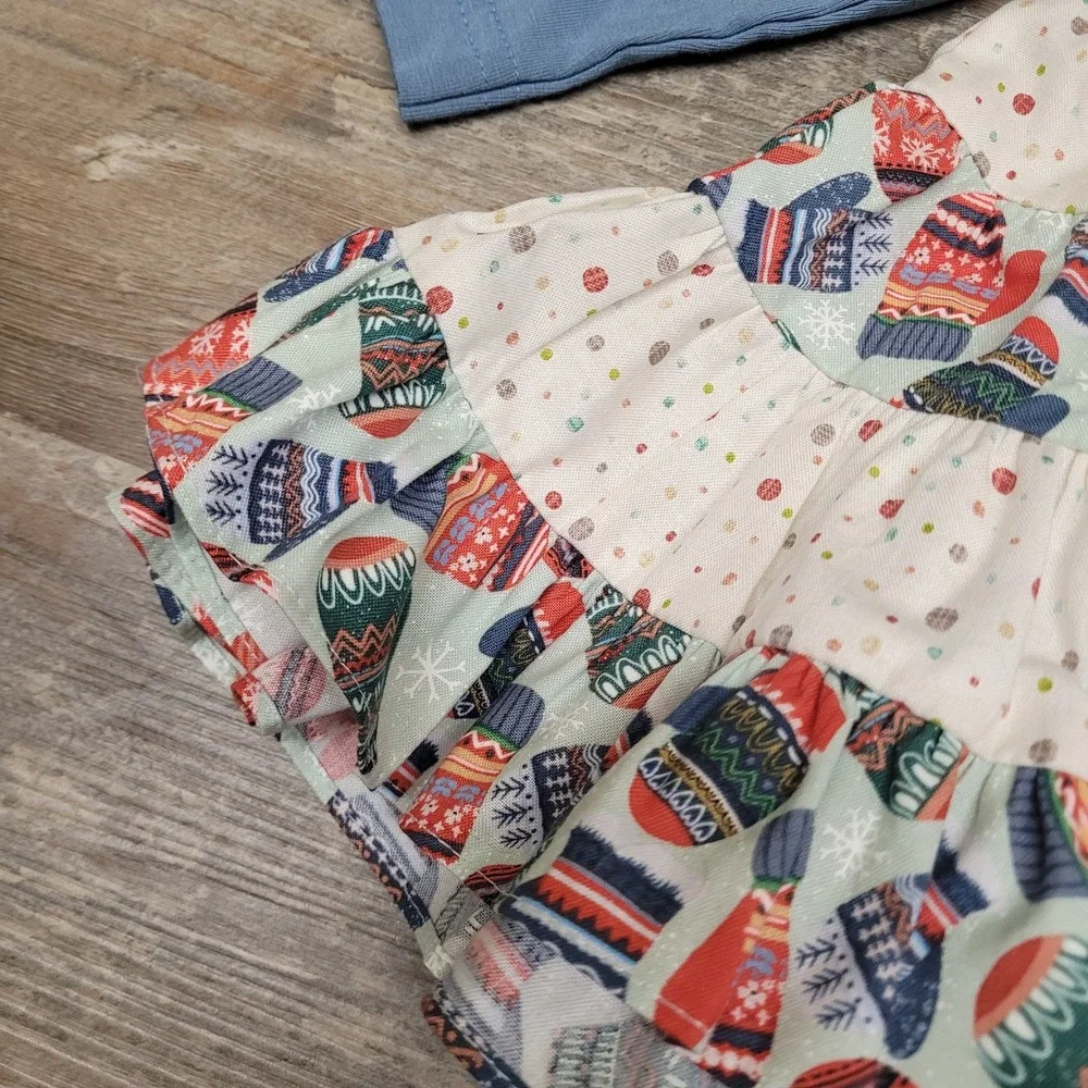 Ricrac & Ruffles charming long
